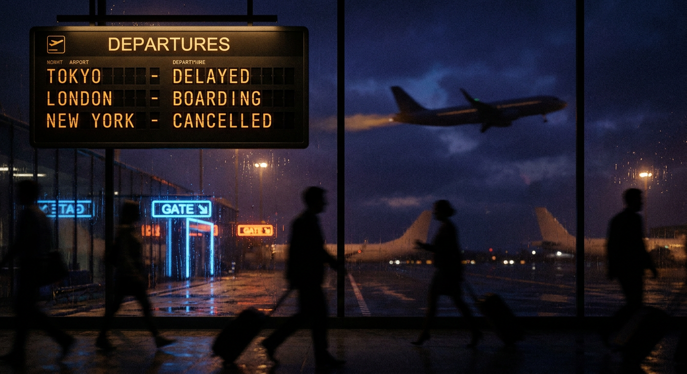 Missing flight dream meaning