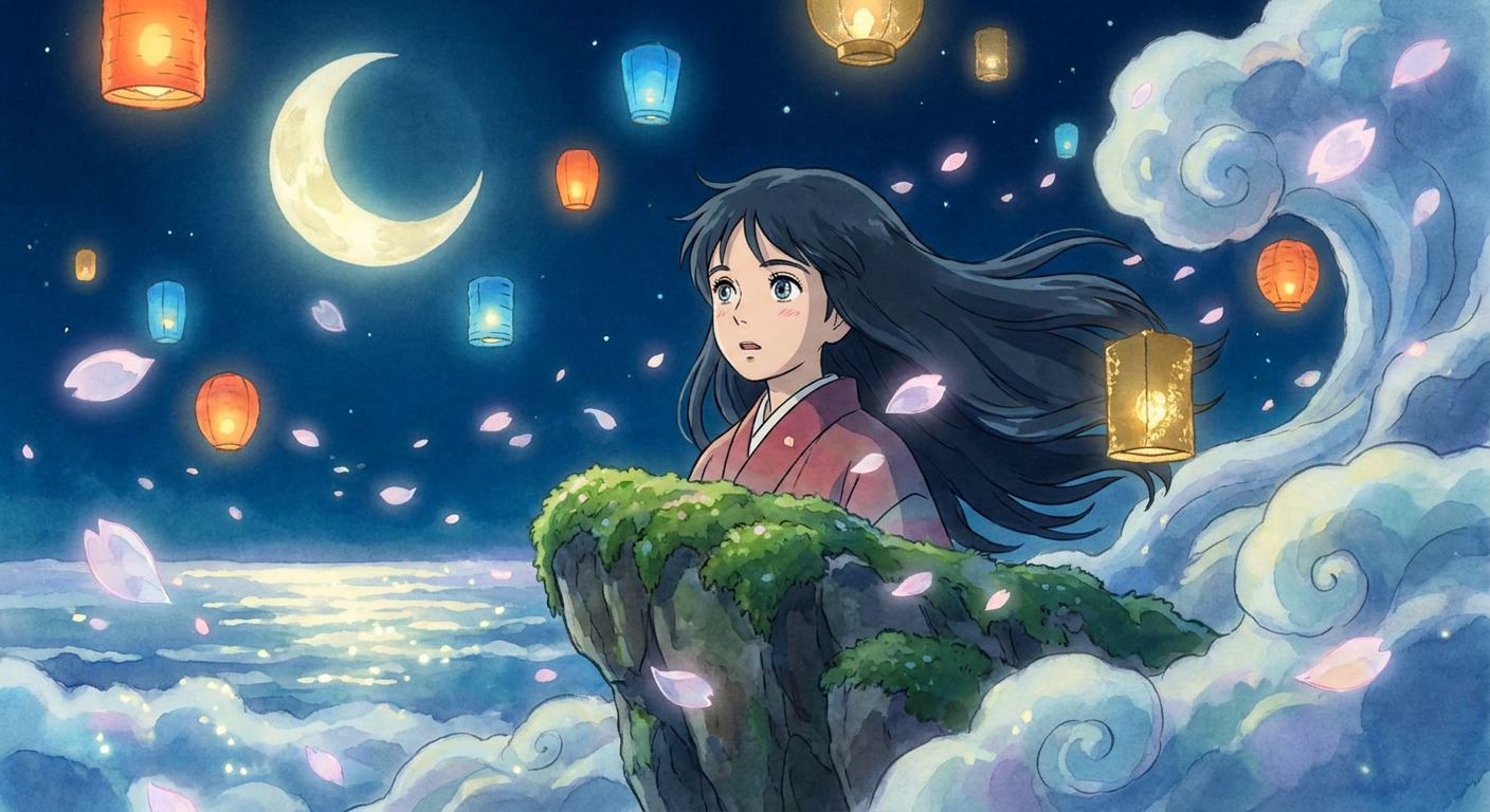 Anime art style sample